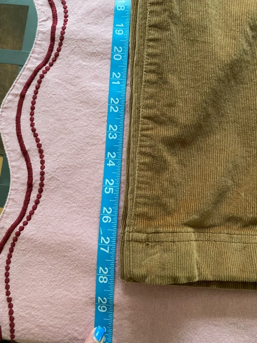 Everlane The Sailor Pant in Toasted Coconut Brown Corduroy 6 - Picture 15 of 16